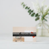 Carte de visite de vente de magasin d'écran (Debout devant)