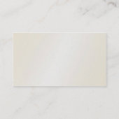 Carte de visite de vente de pneus (Dos)