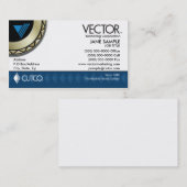 Carte de visite de vente de vecteur (Devant / Derrière)