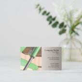 Carte de visite de vente et de service Hydraulics (Debout devant)