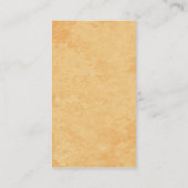 Carte de visite de verticale de bijou de (Dos)