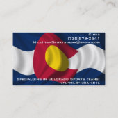 Carte de visite de vêtements de sport (Dos)