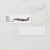 Carte de visite de VF-14 Tophatters (Devant / Derrière)