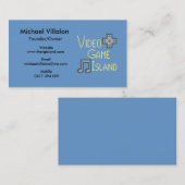 Carte de visite de VGI (Devant / Derrière)