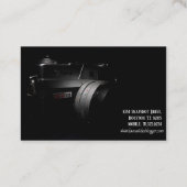 Carte de visite de Video Blogger (Dos)