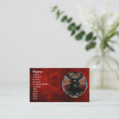 Carte de visite de Viking (Debout devant)