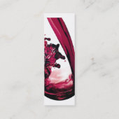 Carte de visite de vin (Dos)