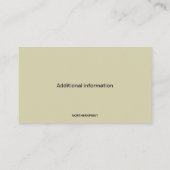 Carte de visite de vinification de tonneaux modifi (Dos)