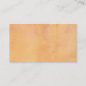 Carte de visite de violon (Dos)