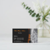 Carte de visite de violon (Debout devant)