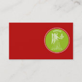 Carte de visite de virus (Devant)