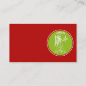 Carte de visite de virus (Dos)