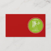 Carte de visite de virus (Devant)