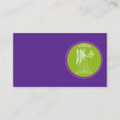 Carte de visite de virus (Dos)