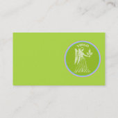 Carte de visite de virus (Dos)