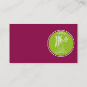 Carte de visite de virus (Dos)