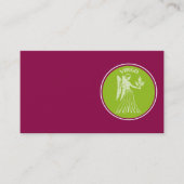 Carte de visite de virus (Devant)