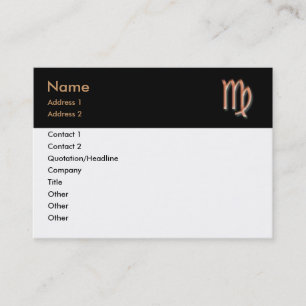 Carte de visite de virus