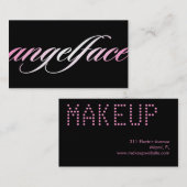 Carte de visite de visage de 311 anges (Devant / Derrière)
