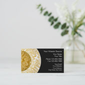 Carte de visite de vitamines (Debout devant)