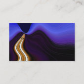 Carte de visite de vitesse de nuit (Dos)