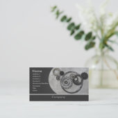 Carte de visite de vitesses (Debout devant)