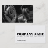 Carte de visite de vitesses (Devant / Derrière)