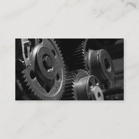 Carte de visite de vitesses (Devant)