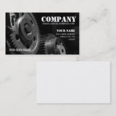 Carte de visite de vitesses (unilatéral) (Devant / Derrière)