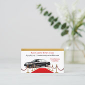 Carte de visite de voiture (Debout devant)