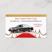 Carte de visite de voiture (Devant)