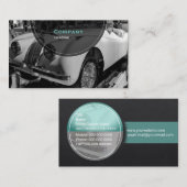 Carte de visite de voiture antique (Devant / Derrière)