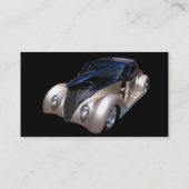 Carte de visite de voiture classique (Dos)