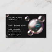 Carte de visite de voiture de bulle créative moder (Dos)