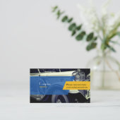 Carte de visite de voiture Vintage (Debout devant)