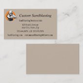 Carte de visite de voitures d'affaires sur mesure (Devant / Derrière)