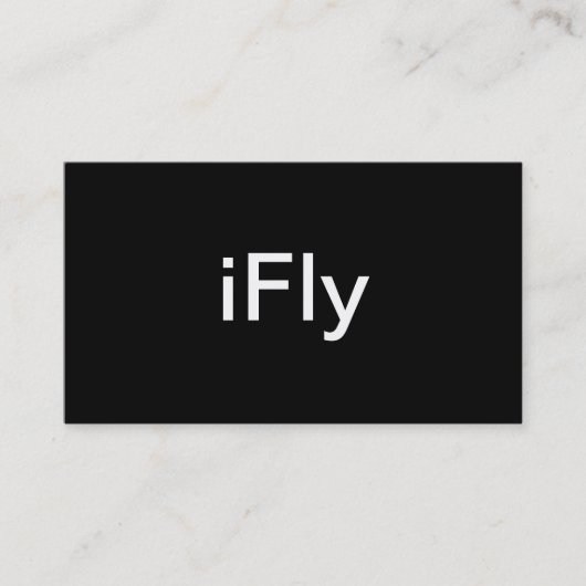 Carte de visite de vol (Devant)