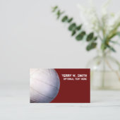 Carte de visite de volley-ball (Debout devant)