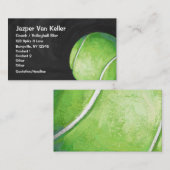 Carte de visite de volley-ball (Devant / Derrière)