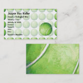 Carte de visite de volley-ball (Devant / Derrière)