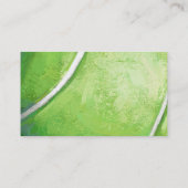 Carte de visite de volley-ball (Dos)