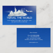 carte de visite de voyage (Devant / Derrière)