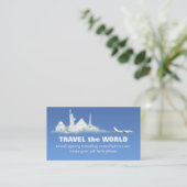carte de visite de voyage (Debout devant)