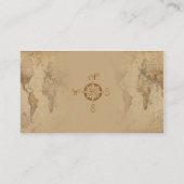 Carte de visite de voyage (Dos)