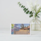 Carte de visite de voyage (Debout devant)