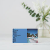 Carte de visite de voyage (Debout devant)