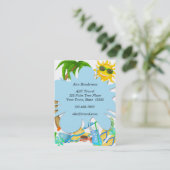 Carte de visite de voyage (Debout devant)