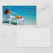 Carte de visite de voyage (Devant / Derrière)