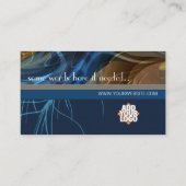 Carte de visite de voyages créatifs (Dos)