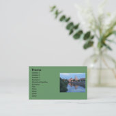 Carte de visite de vue panoramique (Debout devant)